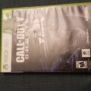 Xbox 360 call of duty ghosts 2 disc set